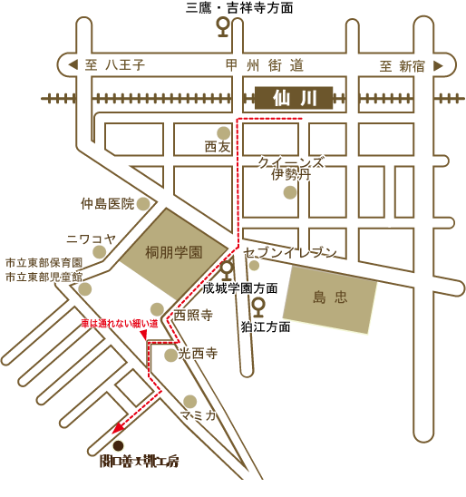 工房地図